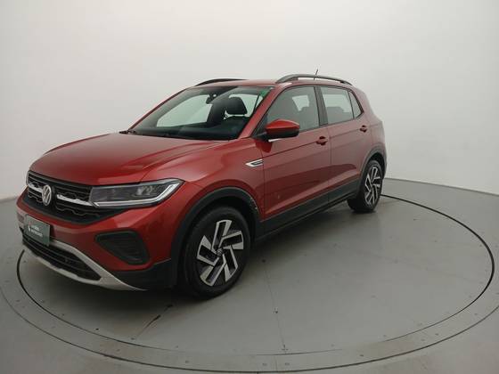 VOLKSWAGEN T-CROSS 1.0 200 TSI TOTAL FLEX COMFORTLINE AUTOMÁTICO VOLKSWAGEN T-CROSS 1.0 200 TSI TOTAL FLEX COMFORTLINE AUTOMÁTICO